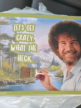 Bob Ross Lunch Box @ToyBros